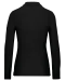 WK277 - Damespolo lange mouwen Black