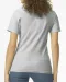 GI64800L - Damespolo Softstyle Dubbele piqué RS Sport Grey