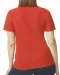 GI64800L - Damespolo Softstyle Dubbele piqué Red