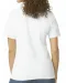 GI64800L - Damespolo Softstyle Dubbele piqué White