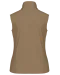 K404 - Dames softshell bodywarmer Camel