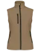 K404 - Dames softshell bodywarmer Camel