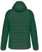 K6110 - Men's lightweight hooded padded jacket Forest Green