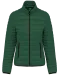 K6121 - Ladies' lightweight padded jacket Forest Green