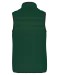 K6114 - Ladies' lightweight sleeveless down jacket Forest Green