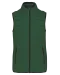 K6114 - Ladies' lightweight sleeveless down jacket Forest Green