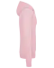 K4027 - Ecologische herensweater met capuchon Pale Pink