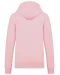 K4027 - Ecologische herensweater met capuchon Pale Pink