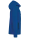 K422 - 3-laagse uniseks softshelljas met afneembare capuchon en mouwen Dark Royal Blue