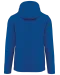 K422 - 3-laagse uniseks softshelljas met afneembare capuchon en mouwen Dark Royal Blue