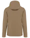 K422 - 3-laagse uniseks softshelljas met afneembare capuchon en mouwen Camel