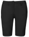 K751 - Dames chino bermudashorts Black