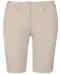 K751 - Dames chino bermudashorts Beige