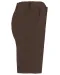 K751 - Dames chino bermudashorts Chocolate