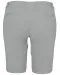 K751 - Dames chino bermudashorts Fine Grey