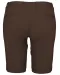 K751 - Dames chino bermudashorts Chocolate