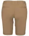 K751 - Dames chino bermudashorts Camel