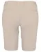 K751 - Dames chino bermudashorts Beige