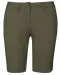K751 - Dames chino bermudashorts Light khaki