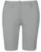 K751 - Dames chino bermudashorts Fine Grey