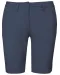 K751 - Dames chino bermudashorts Deep Blue