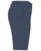 K750 - Heren chino bermudashorts Deep Blue