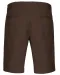 K750 - Heren chino bermudashorts Chocolate