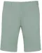 K750 - Heren chino bermudashorts Sage