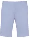 K750 - Heren chino bermudashorts Kentucky Blue