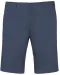 K750 - Heren chino bermudashorts Deep Blue