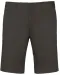 K750 - Heren chino bermudashorts Dark Grey