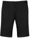 K750 - Heren chino bermudashorts Black