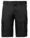 K754 - Herenbermuda met diverse zakken Black
