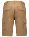 K754 - Herenbermuda met diverse zakken Camel