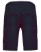 K754 - Herenbermuda met diverse zakken DARK NAVY
