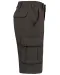 K754 - Herenbermuda met diverse zakken Dark Grey