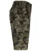 K754 - Herenbermuda met diverse zakken Olive Camouflage