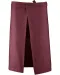 K887 - Katoenen lang schort Wine