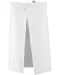 K887 - Katoenen lang schort White