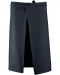 K887 - Katoenen lang schort Navy