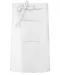 K887 - Katoenen lang schort White