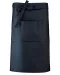 K887 - Katoenen lang schort Navy
