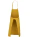 K890 - Schort van Polykatoen met zak Mustard
