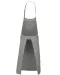 K890 - Schort van Polykatoen met zak Light Grey