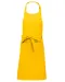 K890 - Schort van Polykatoen met zak Yellow