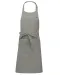 K890 - Schort van Polykatoen met zak Light Grey