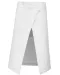 K897 - Polykatoen lang schort White