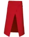 K897 - Polykatoen lang schort Red