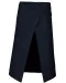 K897 - Polykatoen lang schort Navy