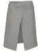 K898 - Katoenen halflang schort Light Grey